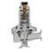 Pressure reducing valve Type 8847 series P161 stainless steel direct-acting Tri-clamp ASME BPE